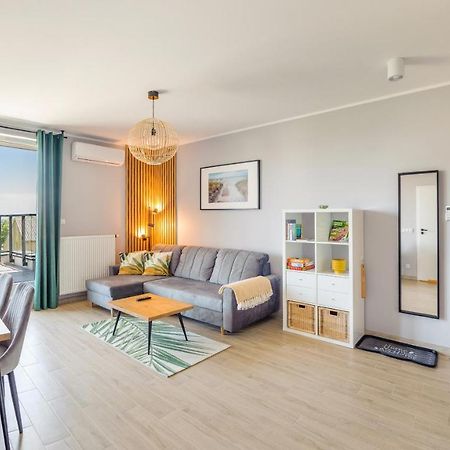 Apartamenty Delux Sun & Snow Nowe Hallerowo Z Przestronnym Tarasem - Blisko Centrum Władysławowo Exterior foto